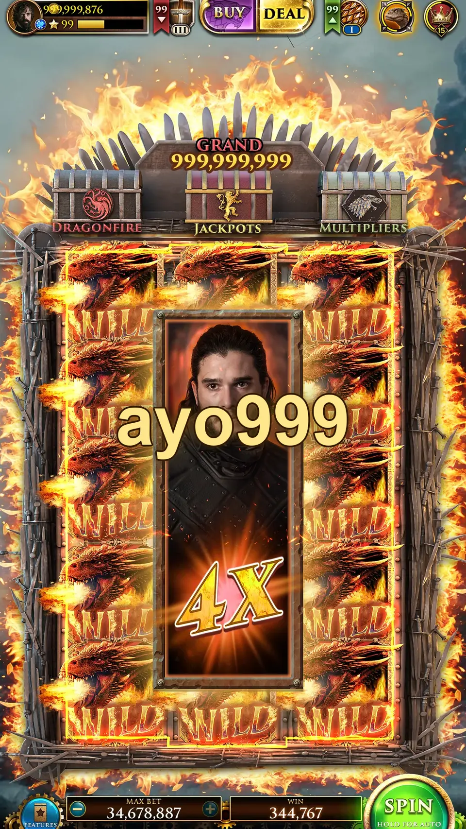 ayo999 Tangkapan Layar - APK Resmi
